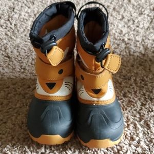 Thermolight kids winter boots size 7;